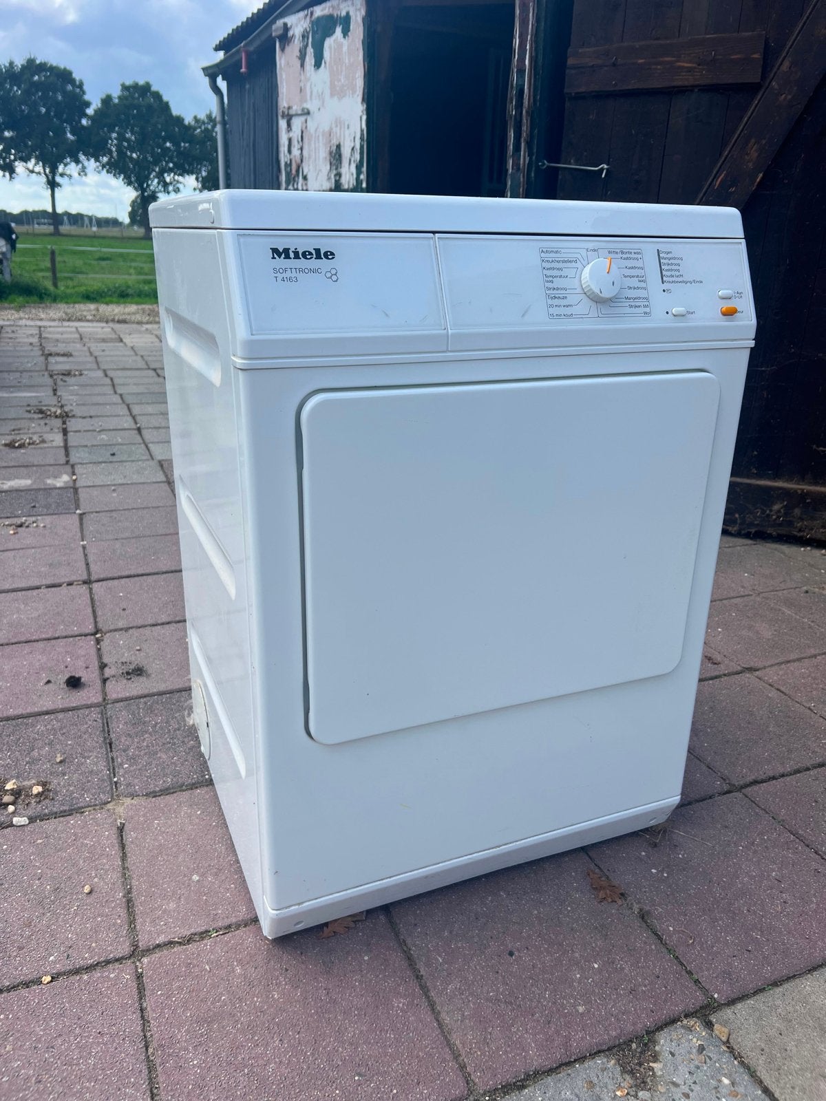 Miele Softtronic T 4163 Luchtafvoerdroger, 6 tot 8 kg, Gebruikt, Luchtafvoer, Ophalen of Verzenden