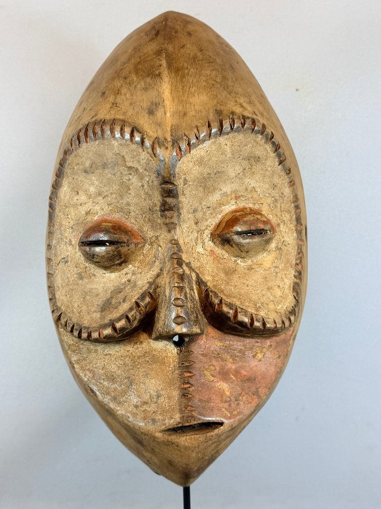 250682 Zeldzaam Afrikaans Ngbaka masker - Congo., Ophalen of Verzenden