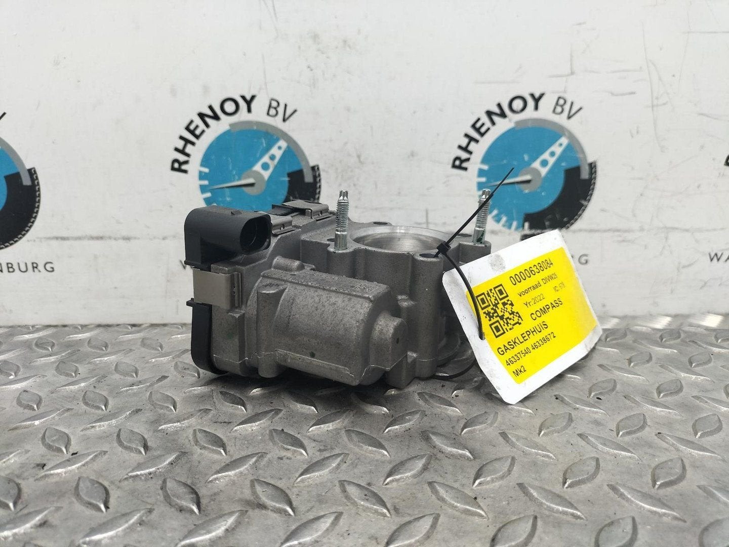 JEEP COMPASS GASKLEPHUIS 46337540 , 46338672 2022, Ophalen of Verzenden, Gebruikt, ARN erkend