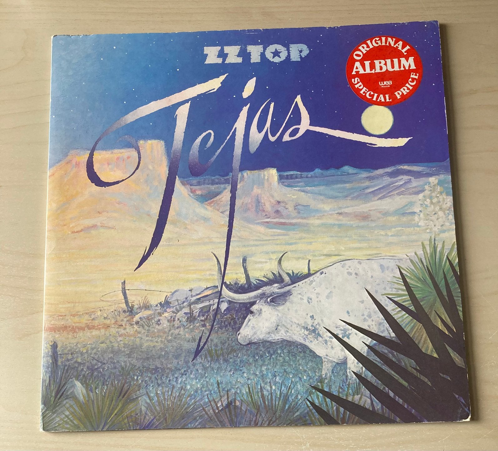 ZZ Top - Tejas, Ophalen of Verzenden, Zo goed als nieuw, Overige formaten, Poprock