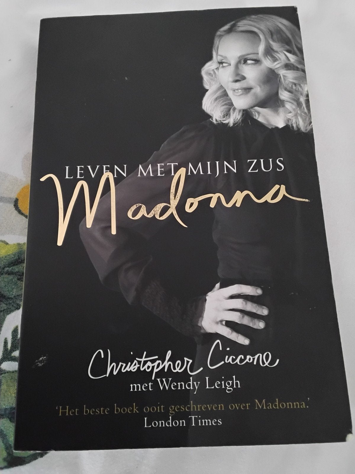 Christophor Ciccone - leven met mijn zus Madonna, Ophalen of Verzenden, Gelezen, Christophor Ciccone; Wendy Leigh