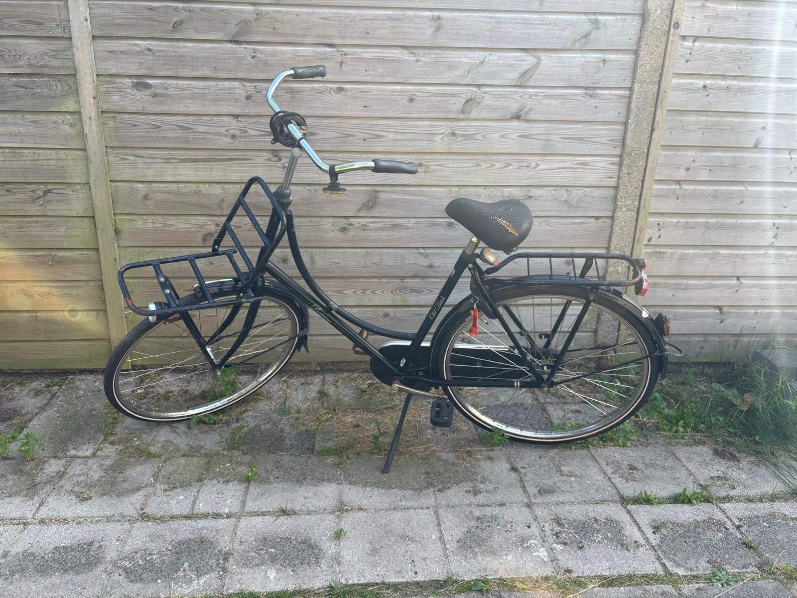 Degelijke Batavus Old Dutch fiets - Ideaal student/station, Ophalen, Terugtraprem, Gebruikt, Versnellingen