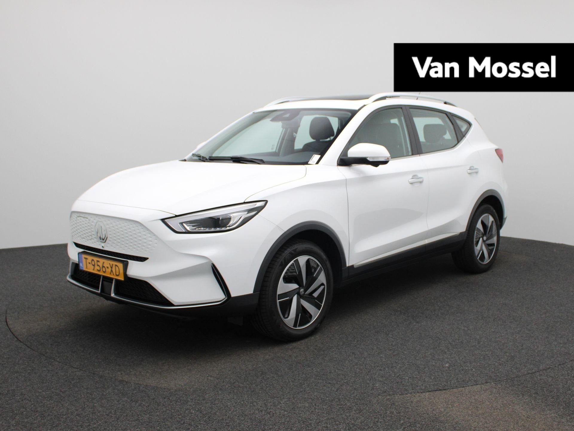 MG MG ZS EV EV Long Range Luxury 70 kWh | PANORAMADAK | 360, 12 maanden, Gebruikt, ZS, Wit