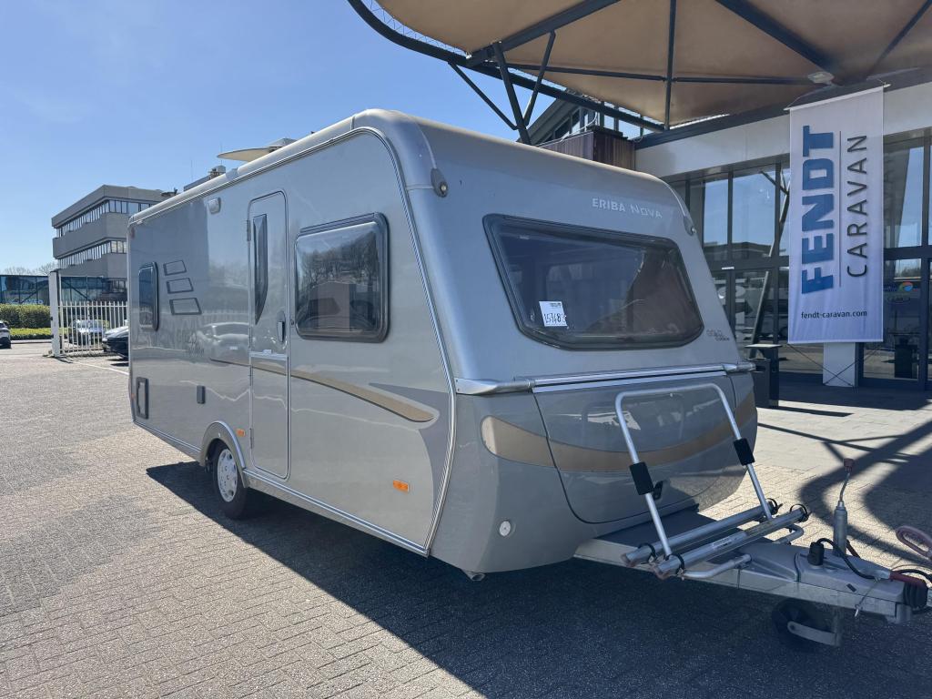 Eriba Nova 465 2008 MOVER + LUIFEL!!!, Caravans en Kamperen, Standaardzit, Overige typen, Bedrijf, 4 tot 5 meter