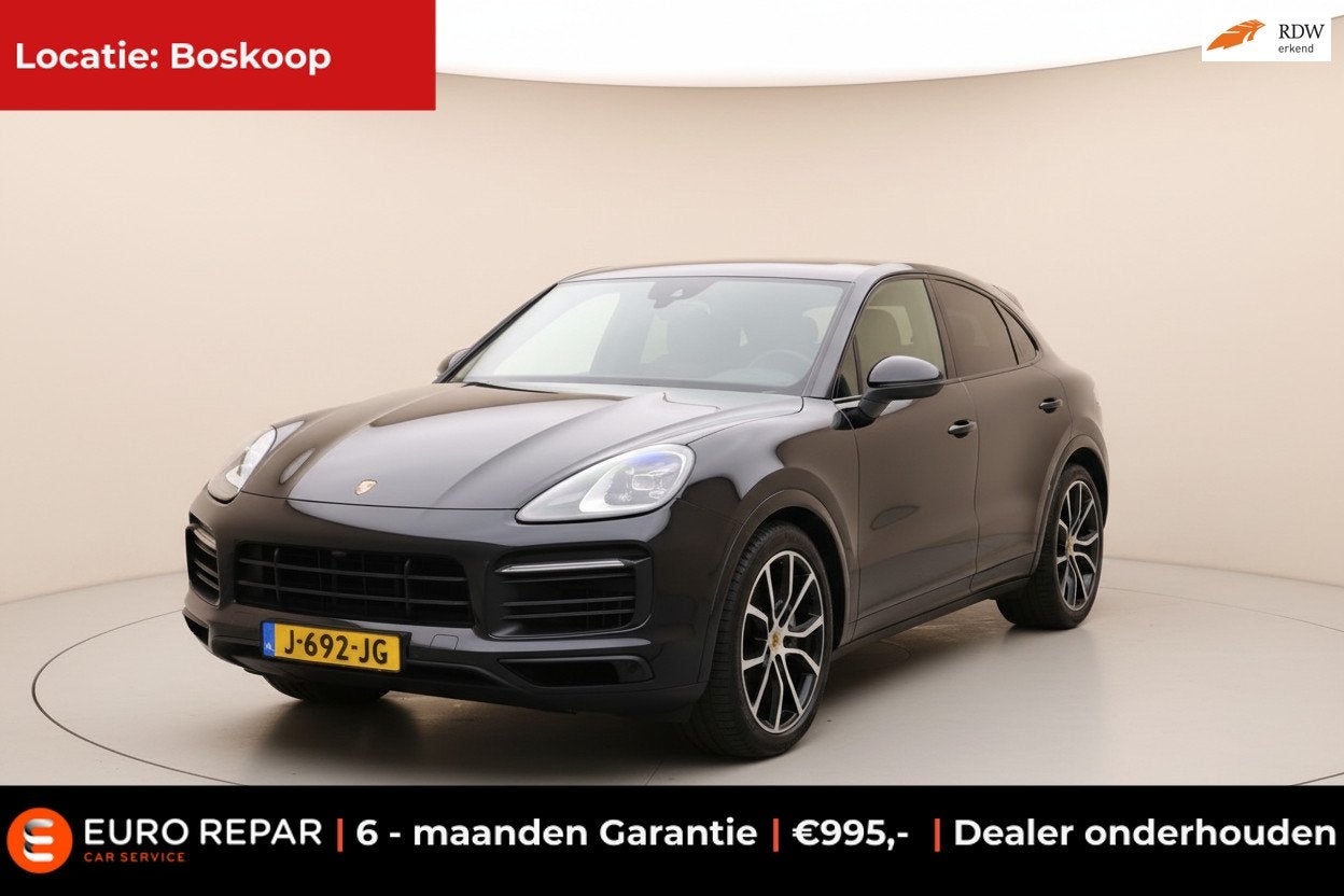 Porsche Cayenne Coupé 3.0 E-Hybrid NL-AUTO NAP LUCHTVERING, Automaat, 14 kWh, Gebruikt, 2995 cc