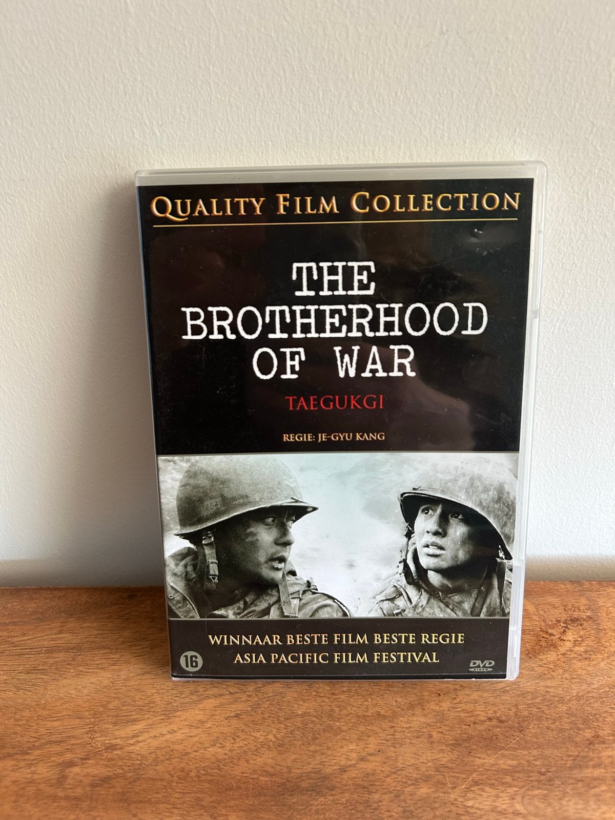 The Brotherhood of War (Taegukgi) DVD - Oorlogsfilm, Cd's en Dvd's, Vanaf 16 jaar, Ophalen of Verzenden, Zo goed als nieuw, Actiethriller