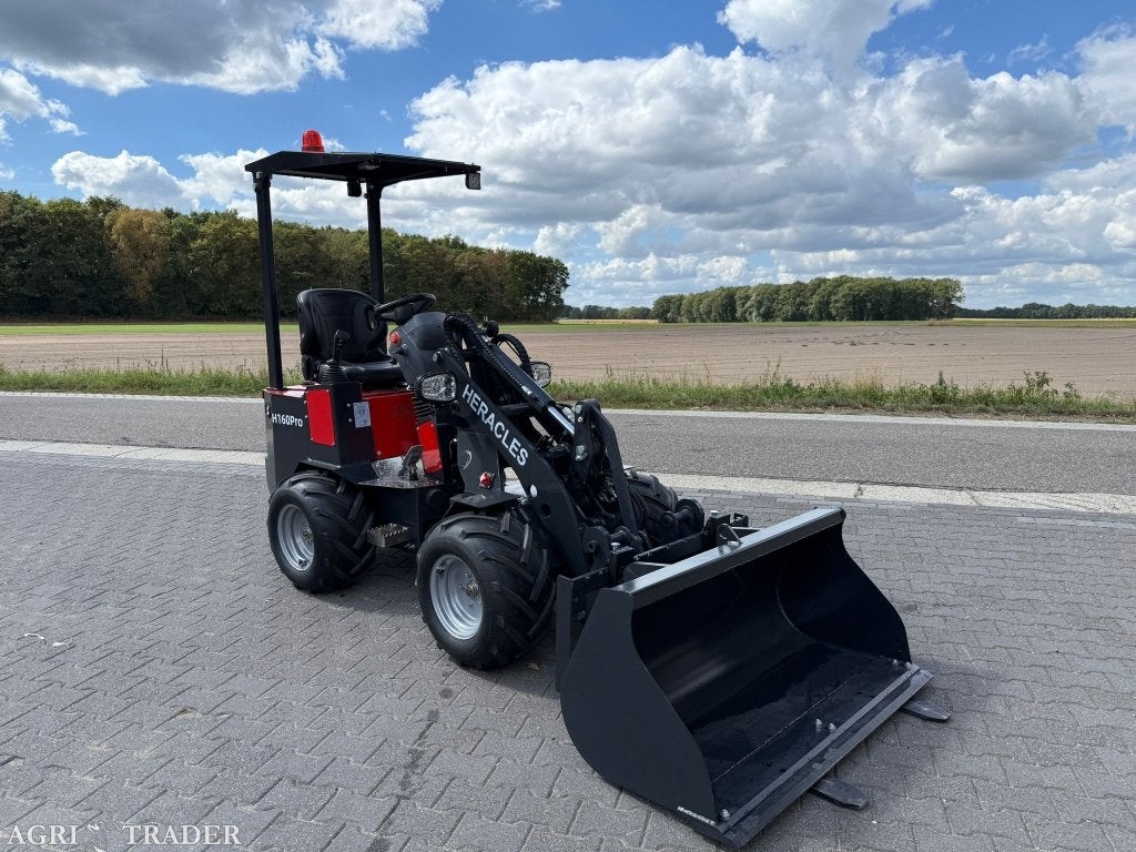 Heracles H160 Pro mini shovel NIEUW (2026), -, Niet opgegeven, Ophalen of Verzenden, Niet opgegeven