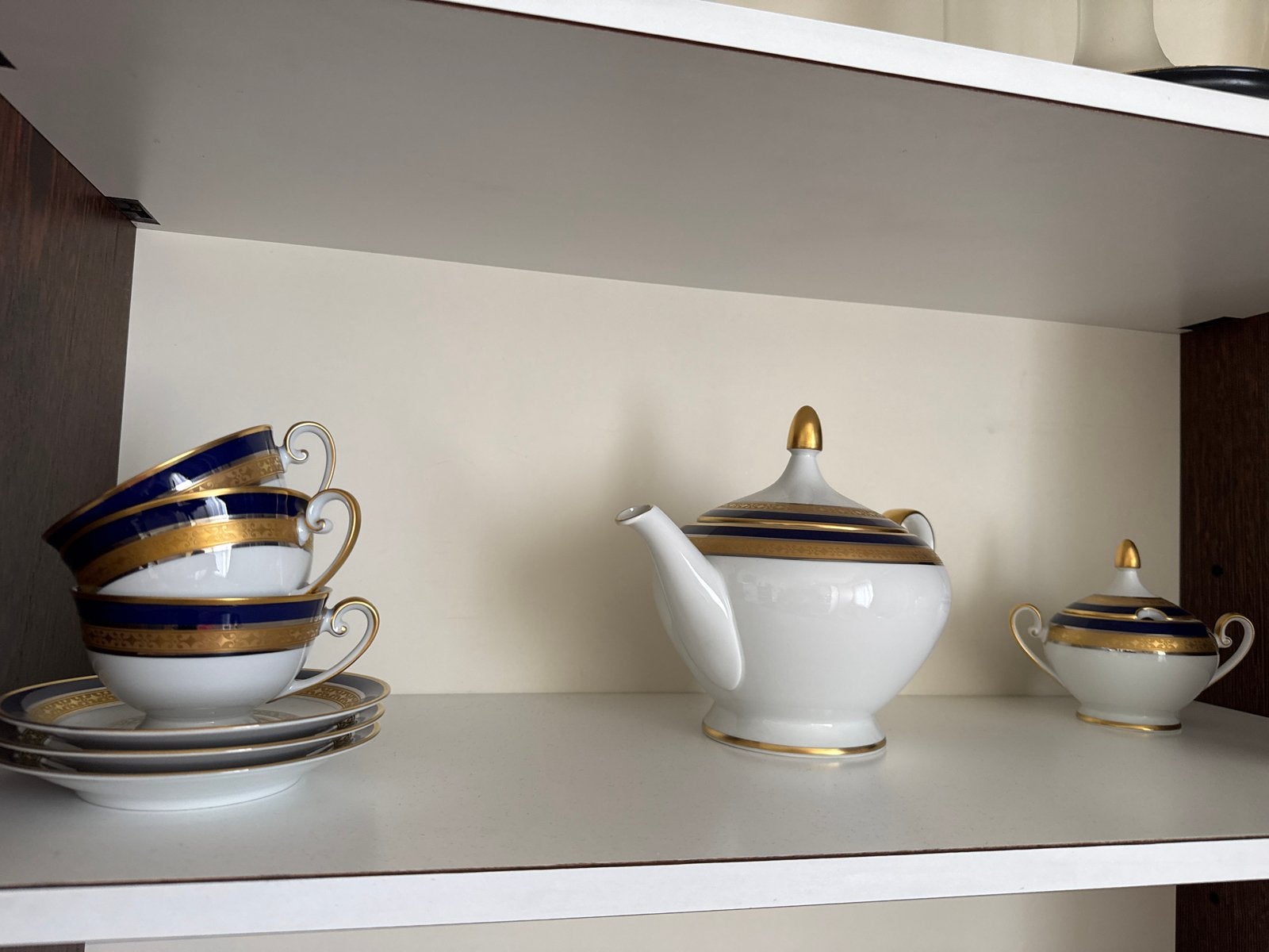 Hutschenreuther Servies - Thee- en Koffieservies (6 pers.), Antiek en Kunst, Antiek | Servies compleet, Ophalen