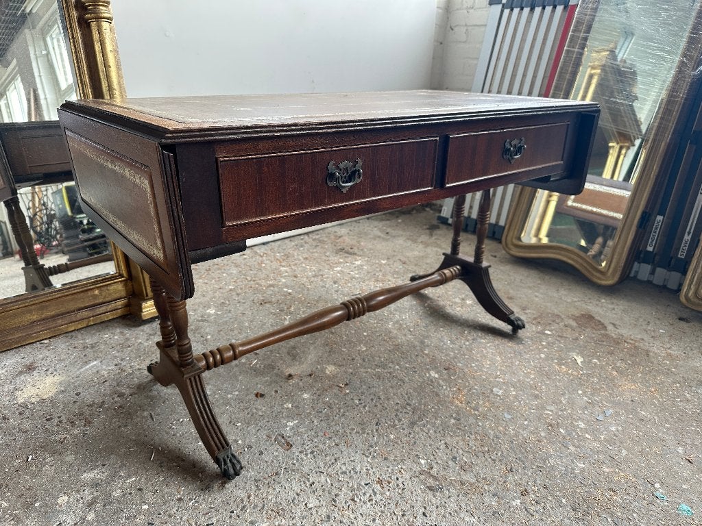 Mahoniehouten Regency-stijl klaptafel, Antiek en Kunst, Ophalen