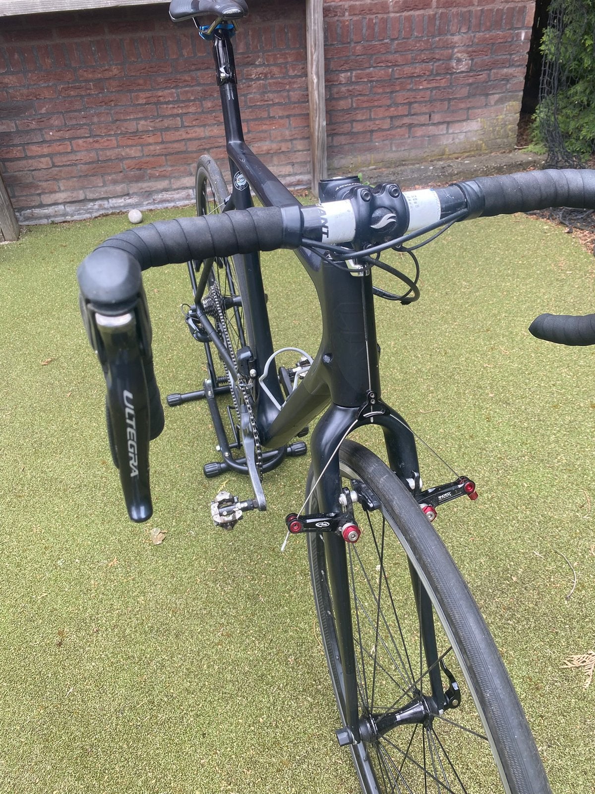 Te koop Gaint brava liv advanced carbon veldrij fiets di2, Fietsen en Brommers, Fietsen | Mountainbikes en ATB, Gebruikt, Giant