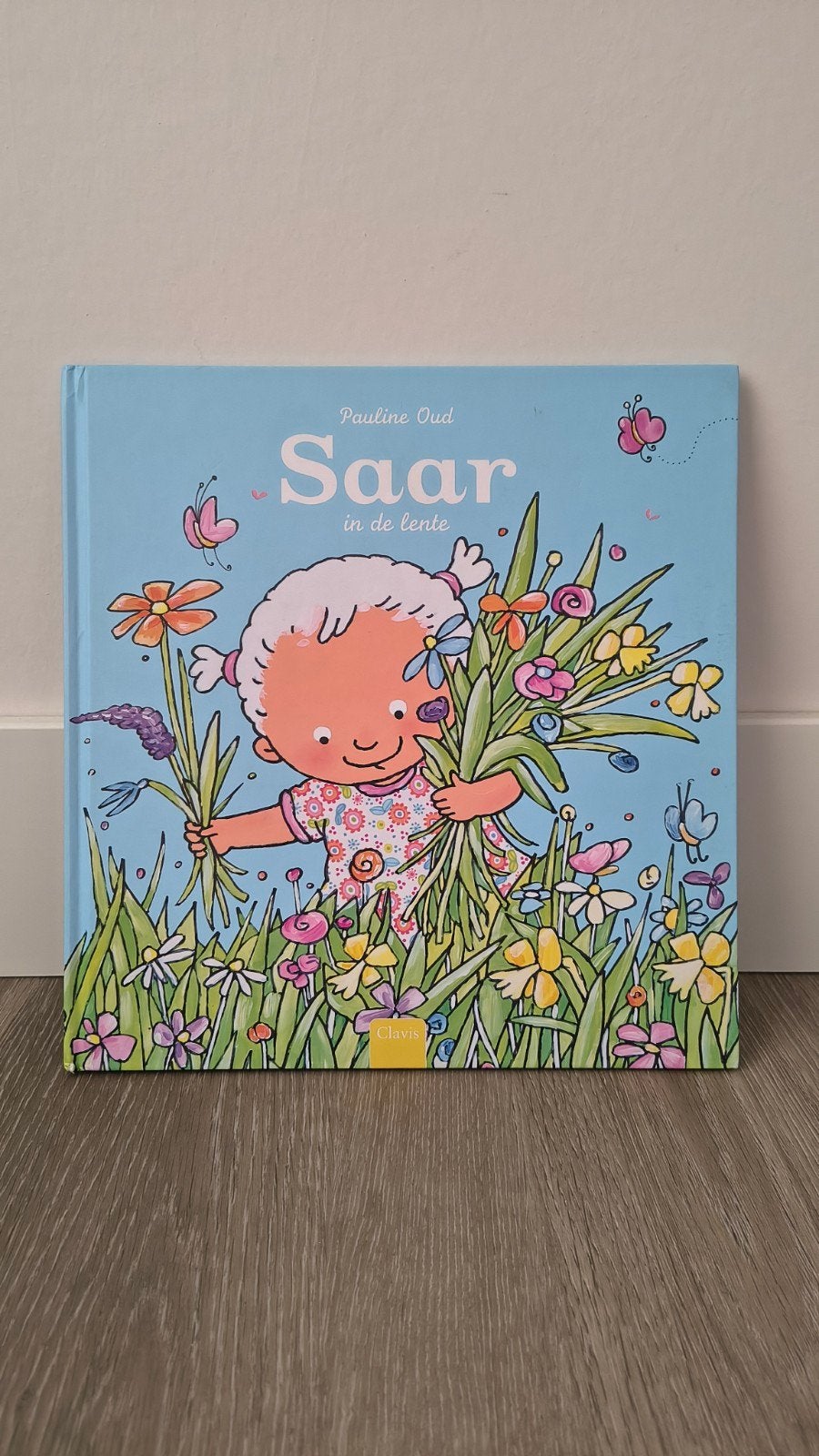 Saar in de lente - Pauline Oud, Fictie algemeen, Jongen of Meisje, Ophalen of Verzenden, Zo goed als nieuw