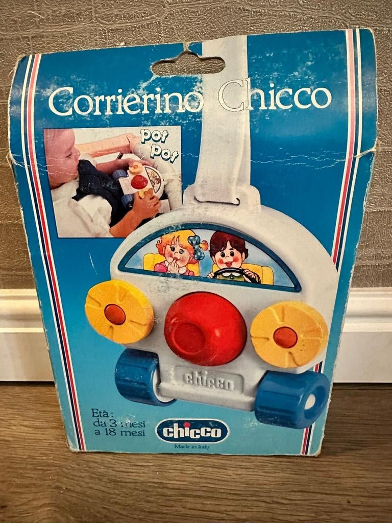 Vintage Chicco Corrierino (Jaren '80) – In Originele Doos!, Ophalen of Verzenden