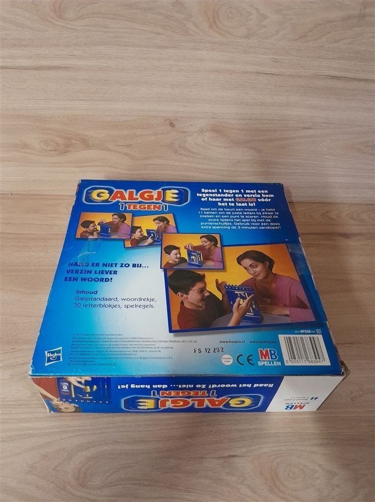 Galgje 1 tegen 1 - s3605, Verzenden, Zo goed als nieuw
