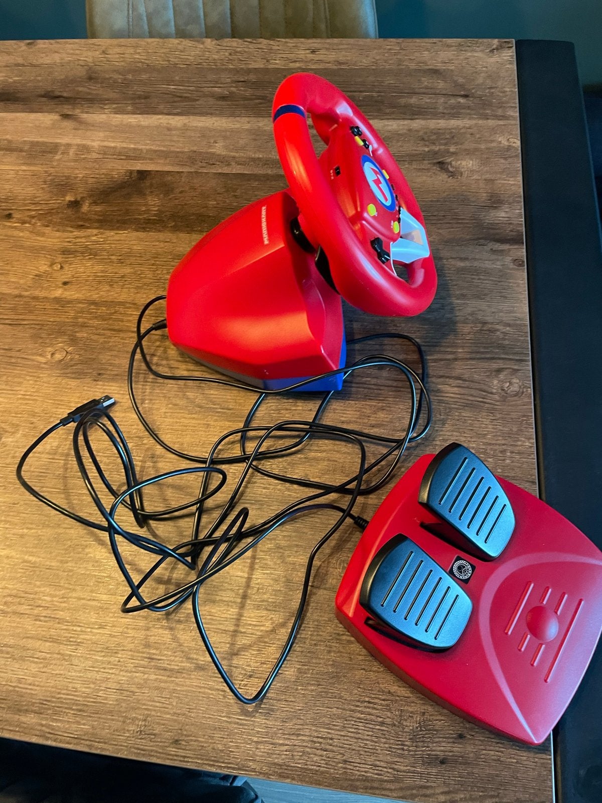Mario Kart Stuur met Pedalen - Zo goed als nieuw, Ophalen, Zo goed als nieuw, Met 1 controller, Switch Original