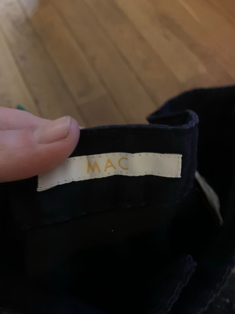 MAC Jeans Sunny Shorts - Maat 42, Zwart, Maat 42/44 (L), Ophalen of Verzenden, Driekwart