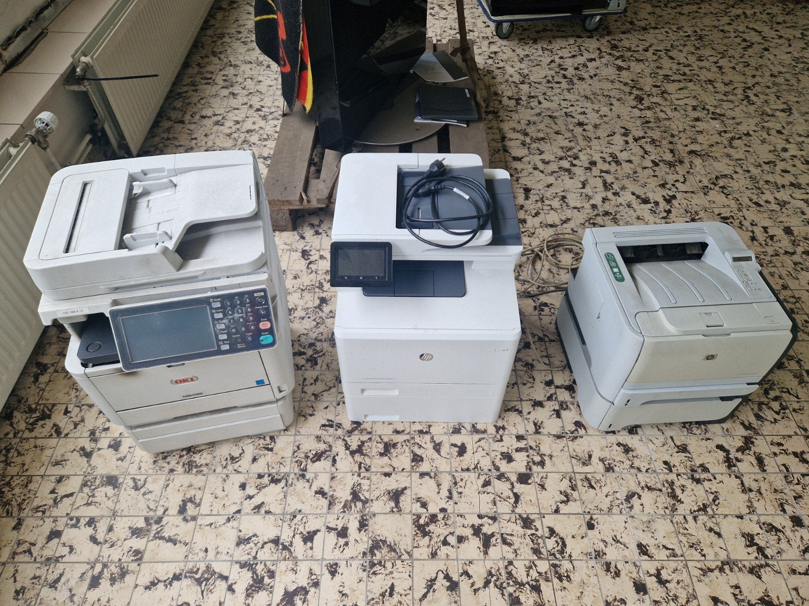 3 All in one printers, Ophalen, Gebruikt, All-in-one, Kopieren