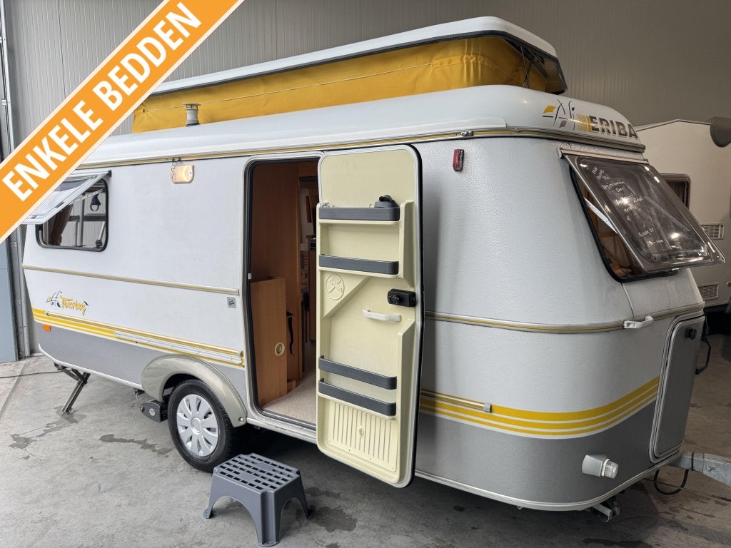 Eriba Touring Troll 530 / topstaat / unico / mover, Schokbreker, Bedrijf, 750 - 1000 kg, 4 tot 5 meter