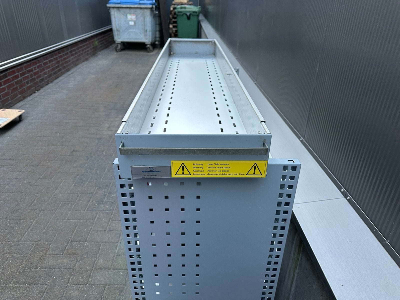 Uitschuifbaar opbergvak voor bedrijfsbus, Auto diversen, Bagagerekken, Ophalen, Zo goed als nieuw