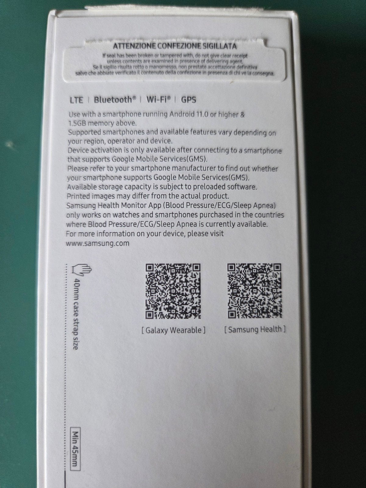 Foto 3 van Smartwatch Samsung Galaxy Watch7 LTE