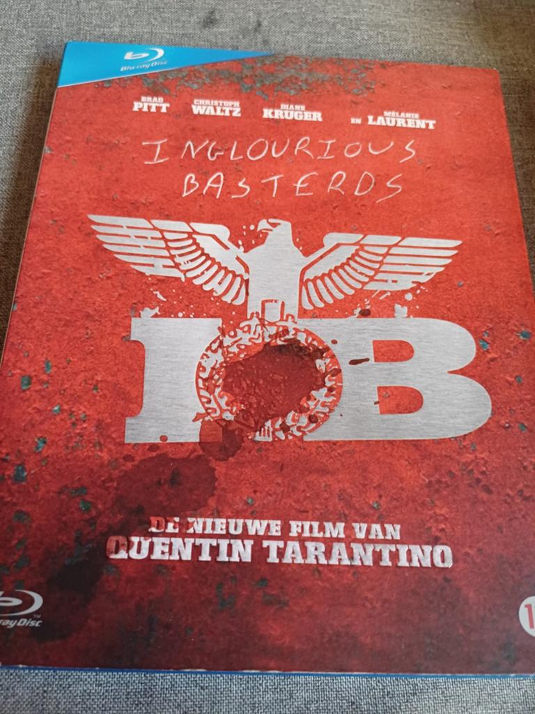 Inglorious bastards, Ophalen of Verzenden, Zo goed als nieuw
