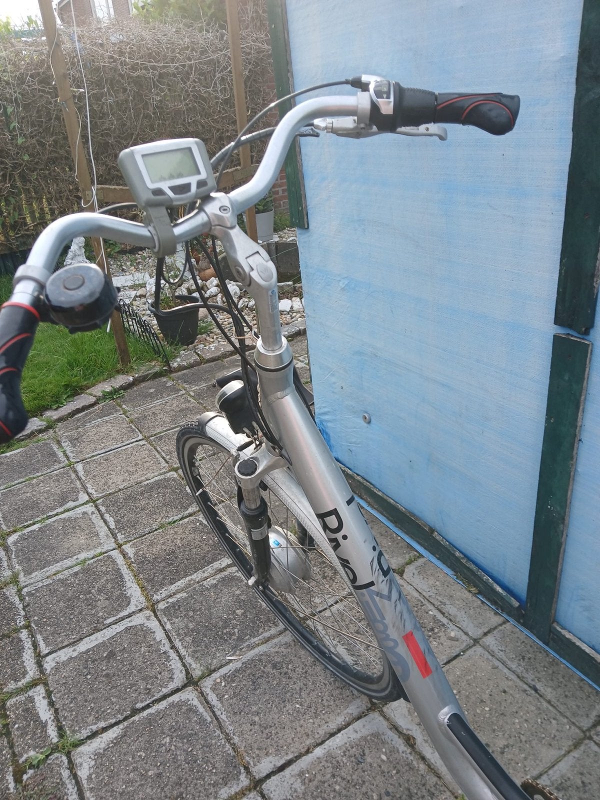 Elektronische fiets met voorwielmotor, Minder dan 30 km per accu, Gebruikt, 51 tot 55 cm, Ophalen