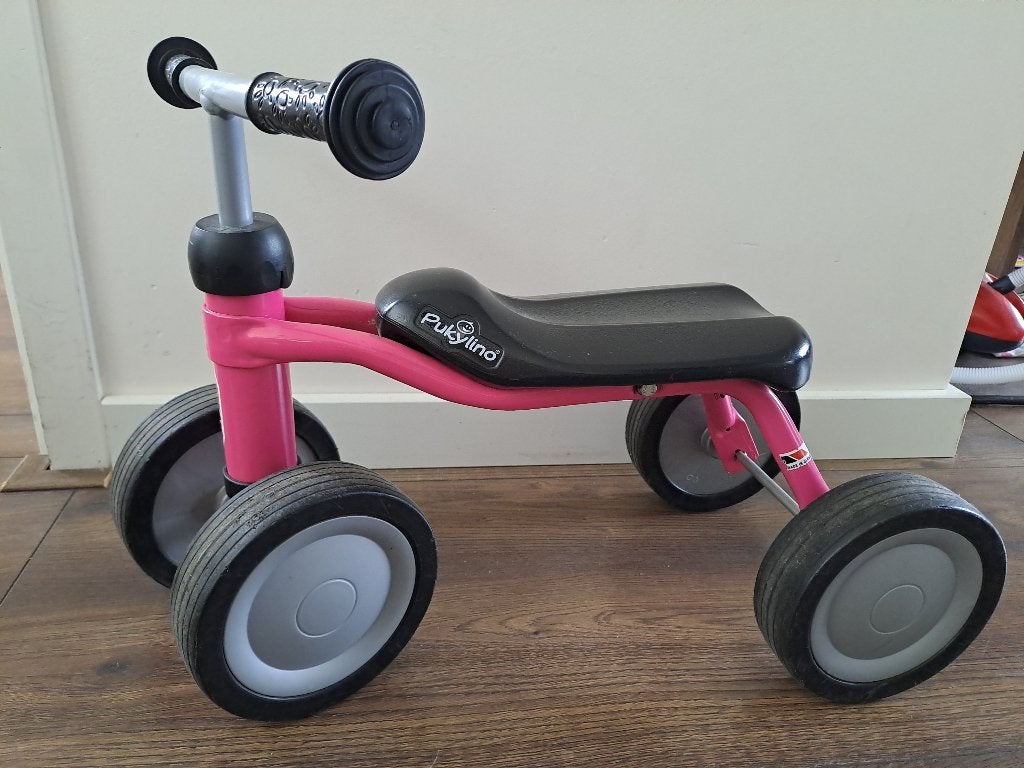 Roze PUKY Pukylino loopfietsje, Ophalen, Gebruikt, Loopfiets