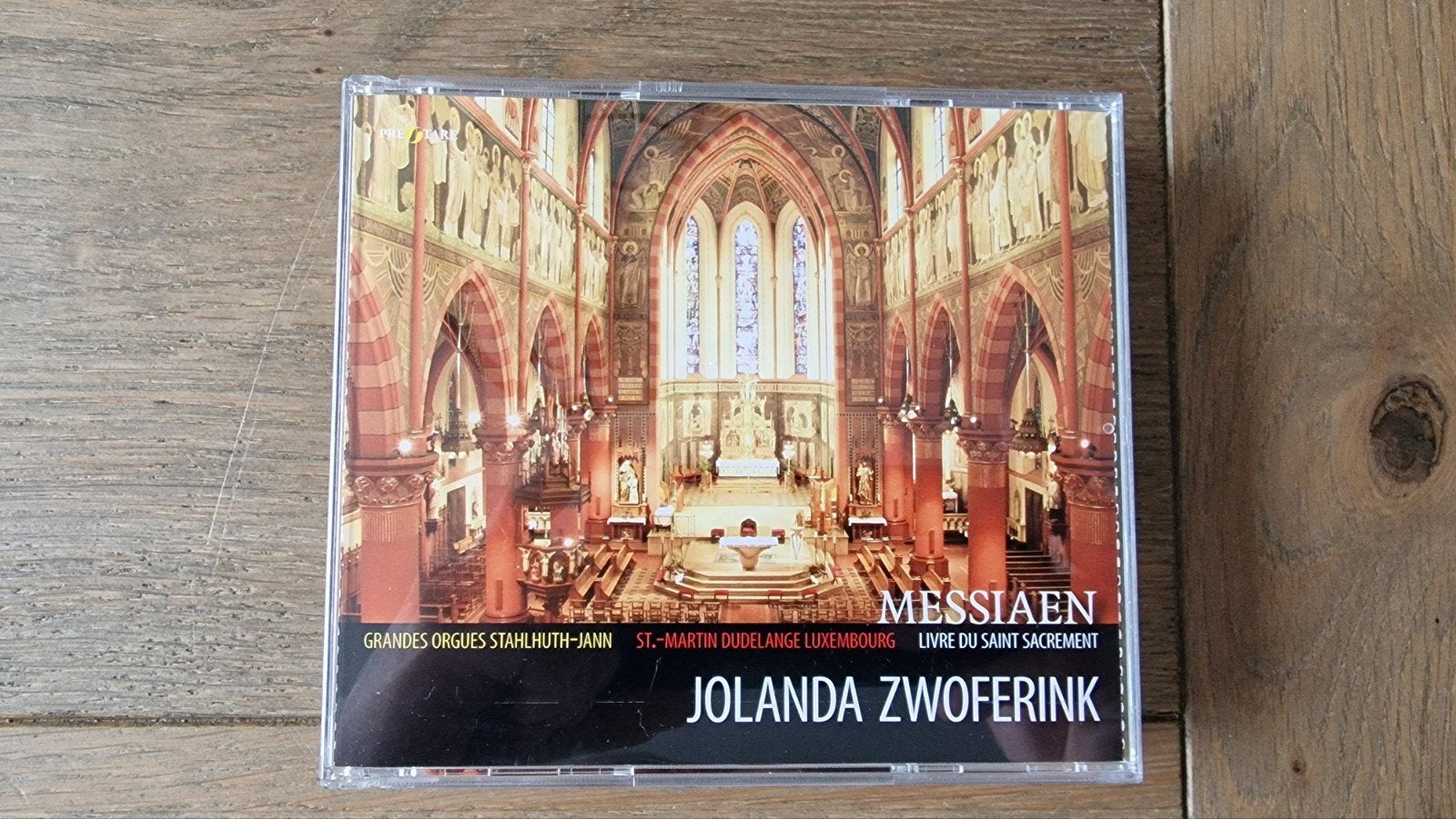 Jolanda Zwoferink - Messiaen, Orgel, Ophalen of Verzenden, Zo goed als nieuw, Klassieke kerkmuziek