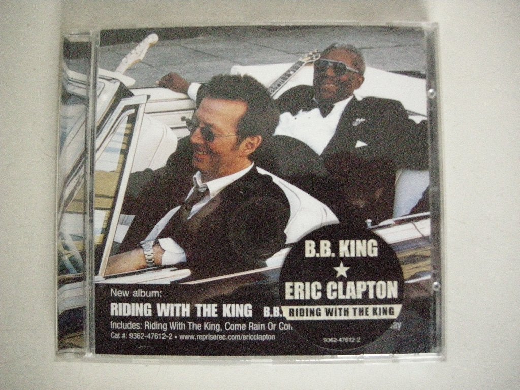 Eric Clapton B.B. King Riding With The King - CD nieuwst., Ophalen, Zo goed als nieuw