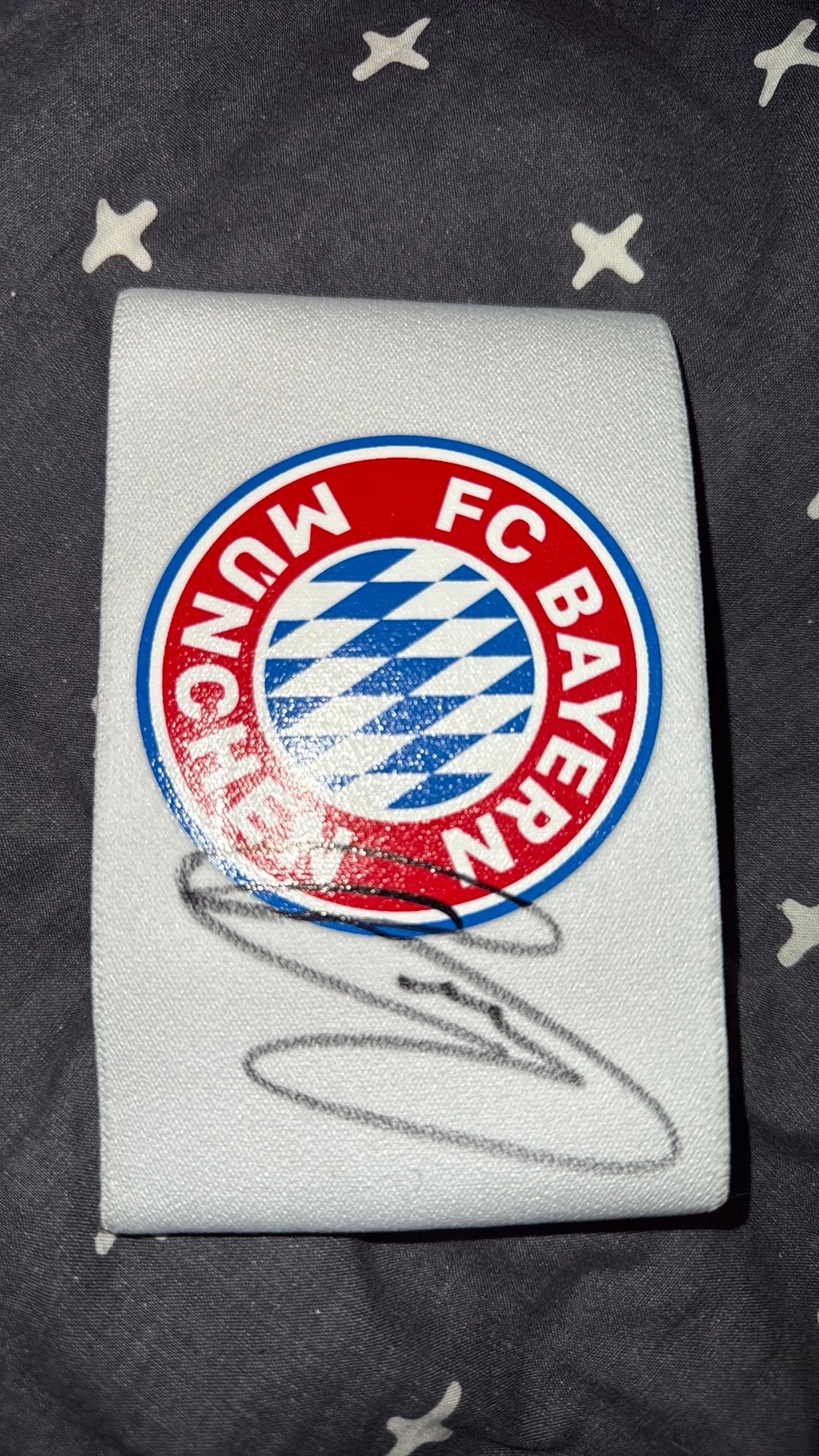Gesigneerde Bayern band Kompany, Ophalen of Verzenden