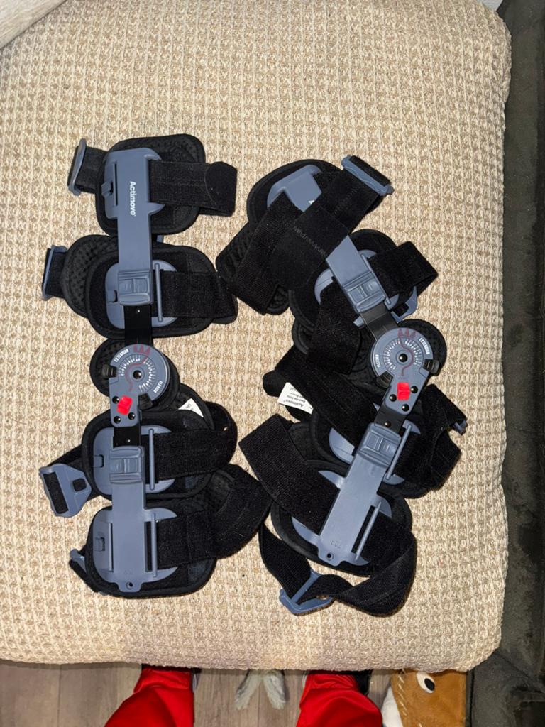 Knie braces, Ophalen of Verzenden, Zo goed als nieuw