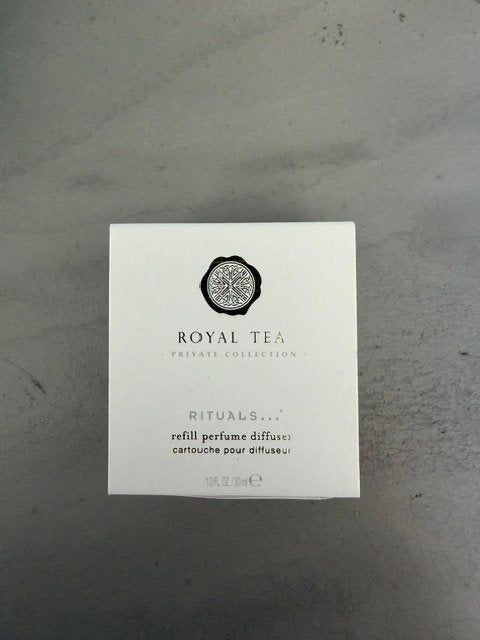 Nieuw Rituals Royal tea cartridge diffuser genie refill, Ophalen of Verzenden, Rituals