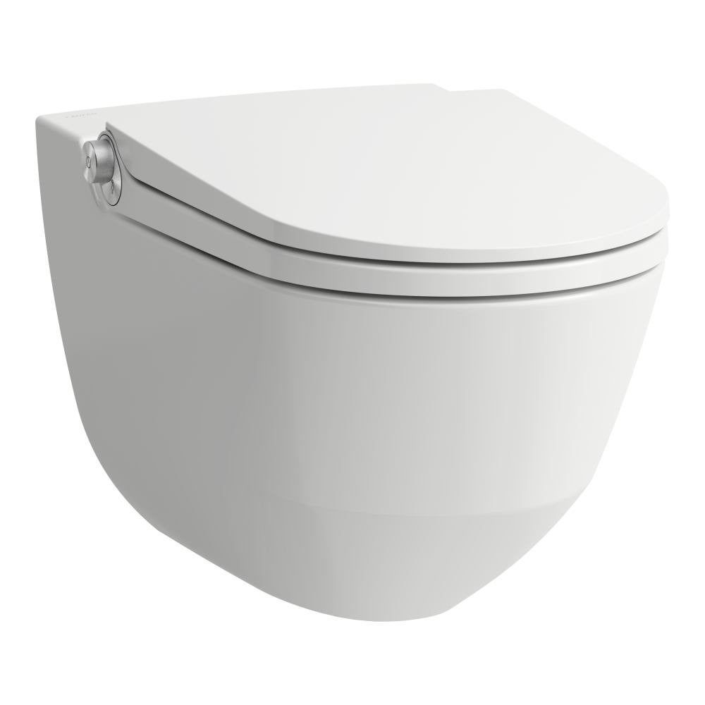 Douchetoilet CLEANET RIVA Laufen mat wit, Niet ingevuld, Nieuw, Niet ingevuld, Ophalen