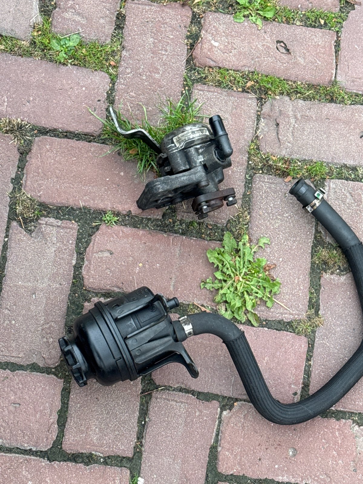 BMW E46 Stuurpomp met reservoir, Auto-onderdelen, Ophalen of Verzenden, Gebruikt, BMW