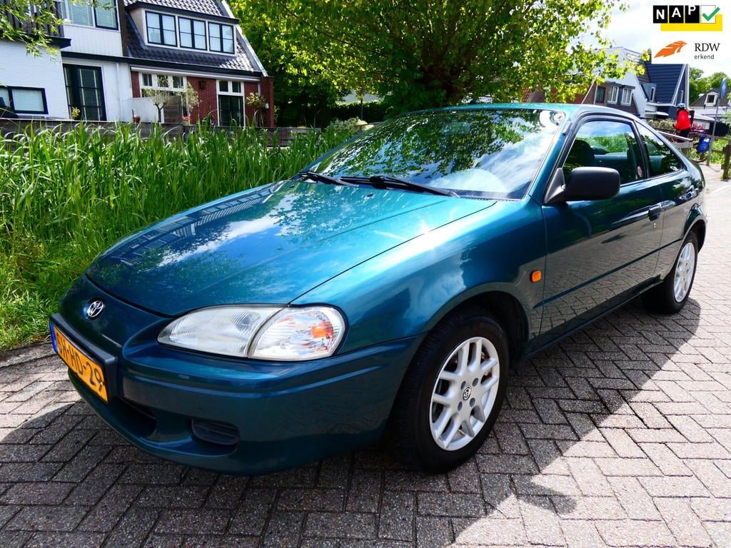 Toyota Paseo 1.5i GT 90pk UNIEKE STAAT 123.000km. Youngtimer, Auto's, Toyota, Gebruikt, 31 €/maand, 4 cilinders, 4 stoelen