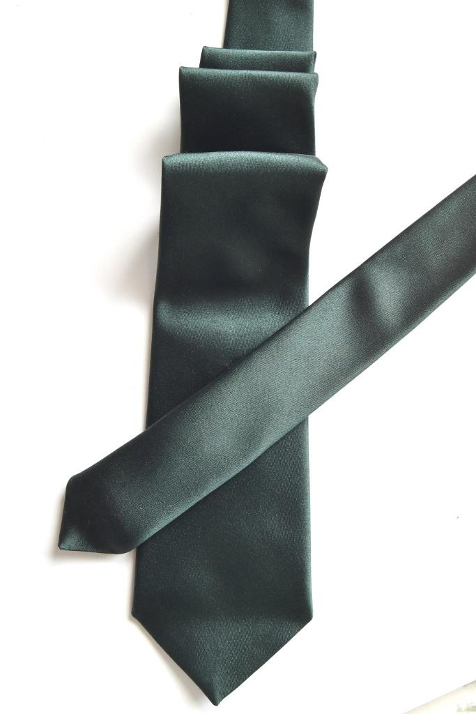 Nieuwe Ermenegildo Zegna zijden stropdas, das, groen, Ermenegildo Zegna, Effen, Verzenden, Nieuw