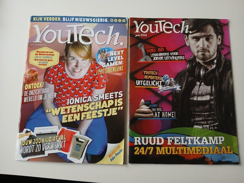 Youtech Tijdschriften, Ophalen of Verzenden, Zo goed als nieuw, Overige typen