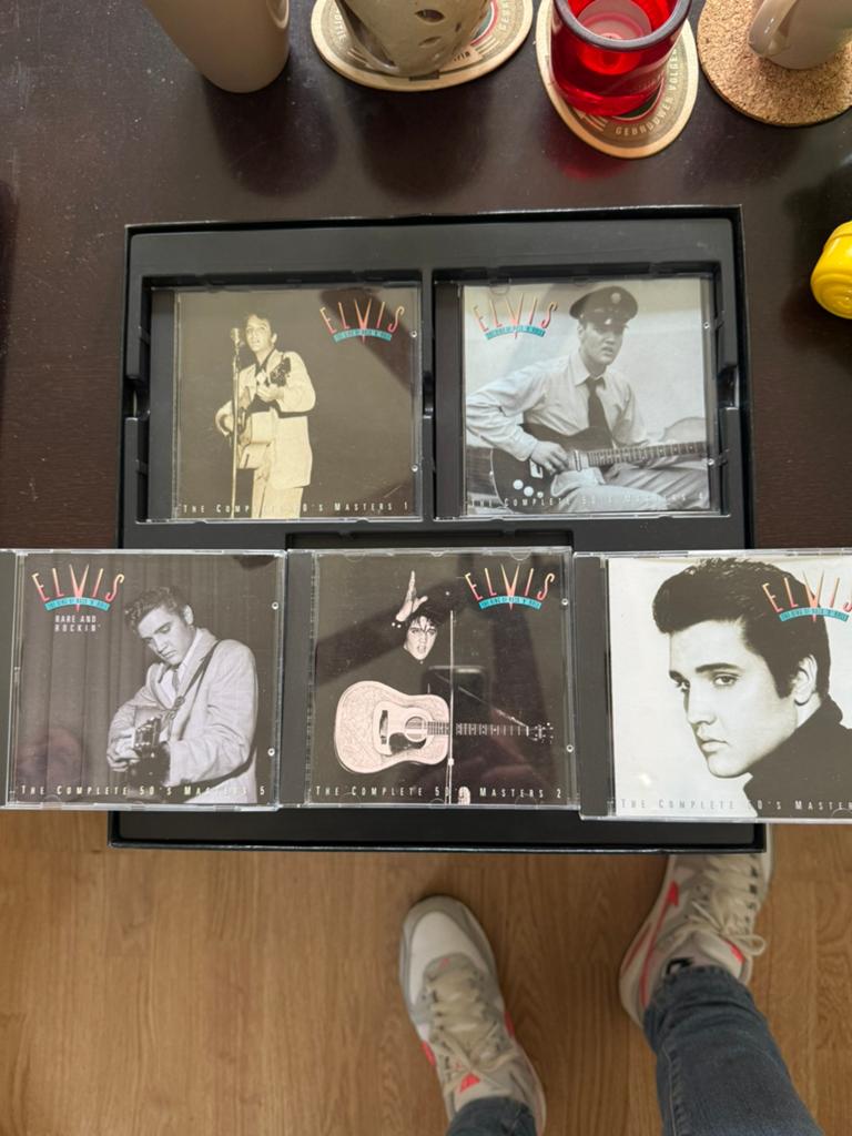 The complete 50’s Masters, Ophalen, Zo goed als nieuw, Pop