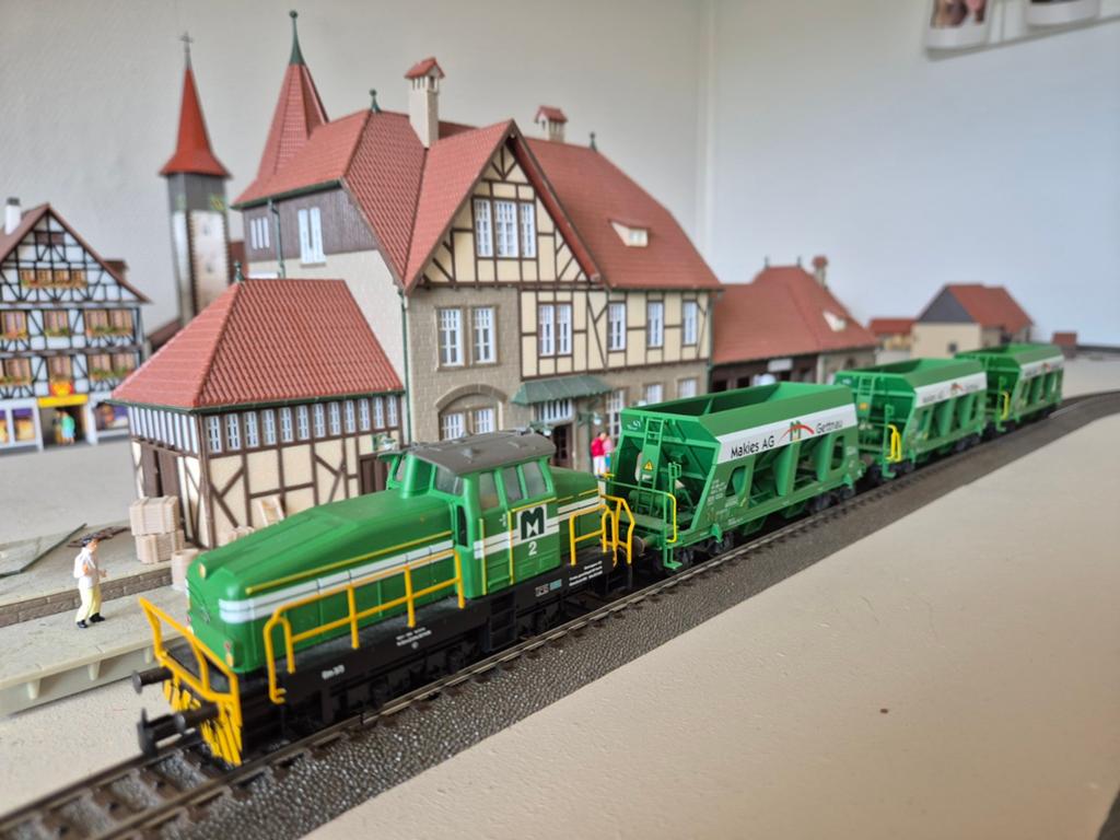Märklin treinset Makies AG-Gettnau 26579 H0 SBB, Wisselstroom, Treinset, Ophalen of Verzenden, Zo goed als nieuw
