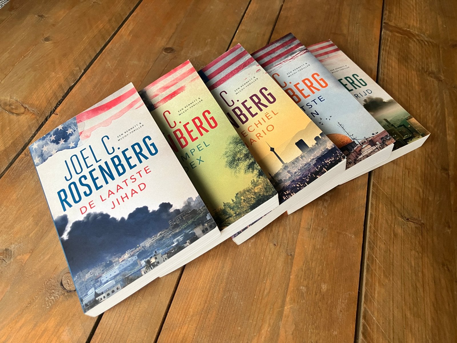 THRILLER | Bennet & McCoy | Joel C. Rosenberg, Boeken, Thrillers, Ophalen of Verzenden, Zo goed als nieuw, Amerika