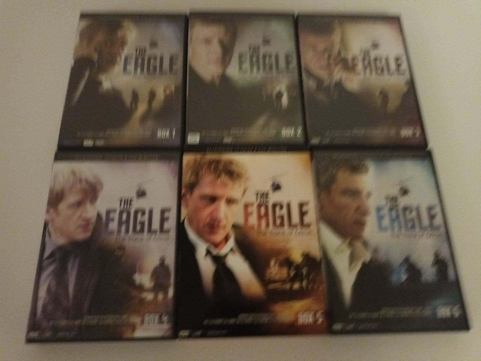 Dvd complete reeks The Eagle, Vanaf 12 jaar, Ophalen of Verzenden, Zo goed als nieuw