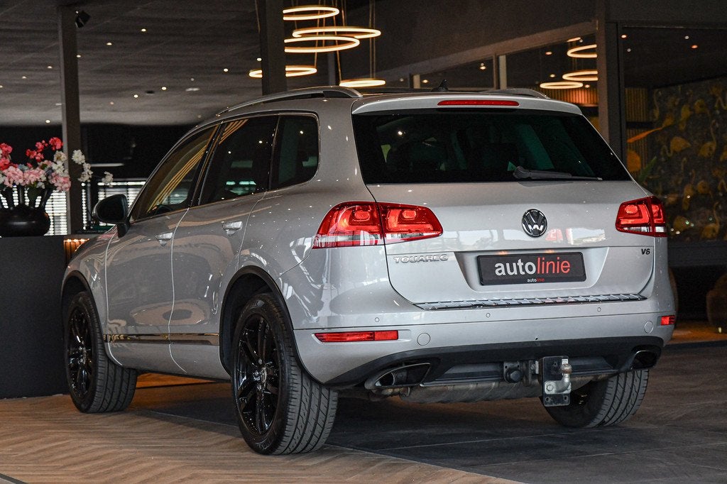 Volkswagen Touareg 3.6 FSI Highline, Panorama, Memory, Clima, Auto's, Volkswagen, Automaat, Euro 5, Gebruikt, Zwart