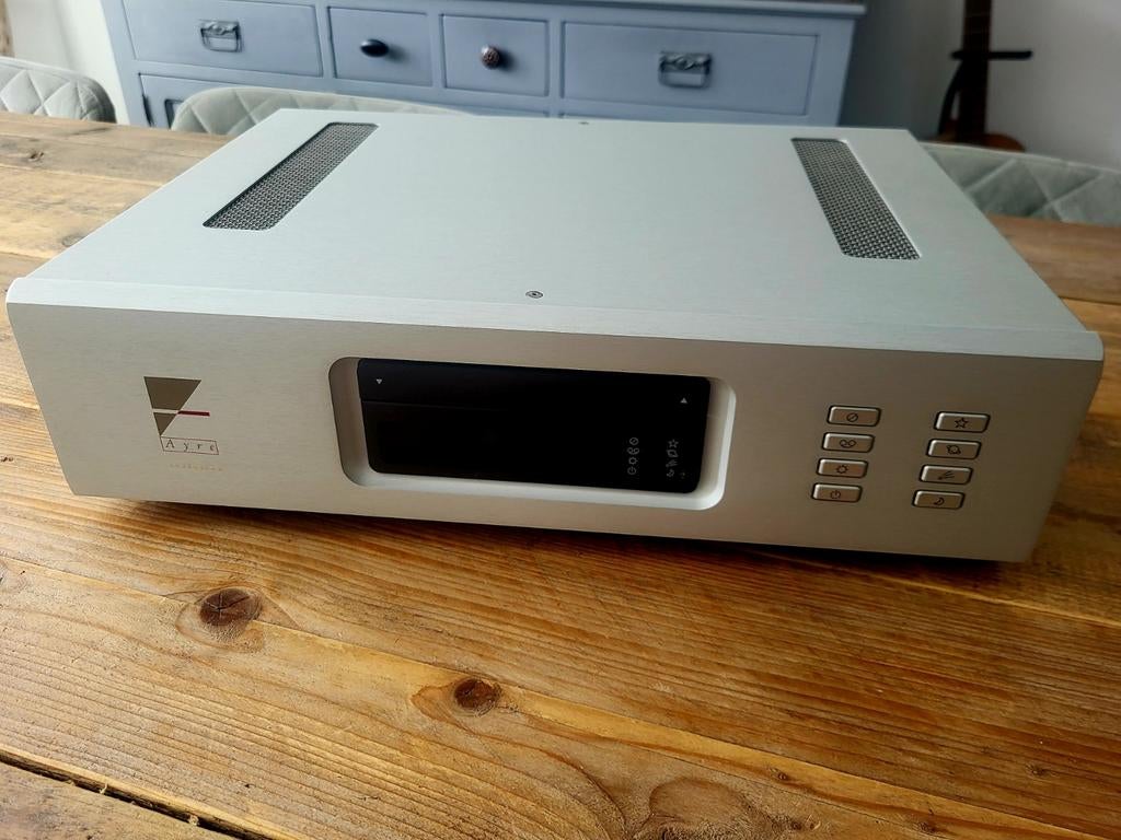 Ayre AX-7evolution Versterker - High End, zo goed als nieuw, Overige merken, Ophalen of Verzenden, Zo goed als nieuw, 60 tot 120 watt