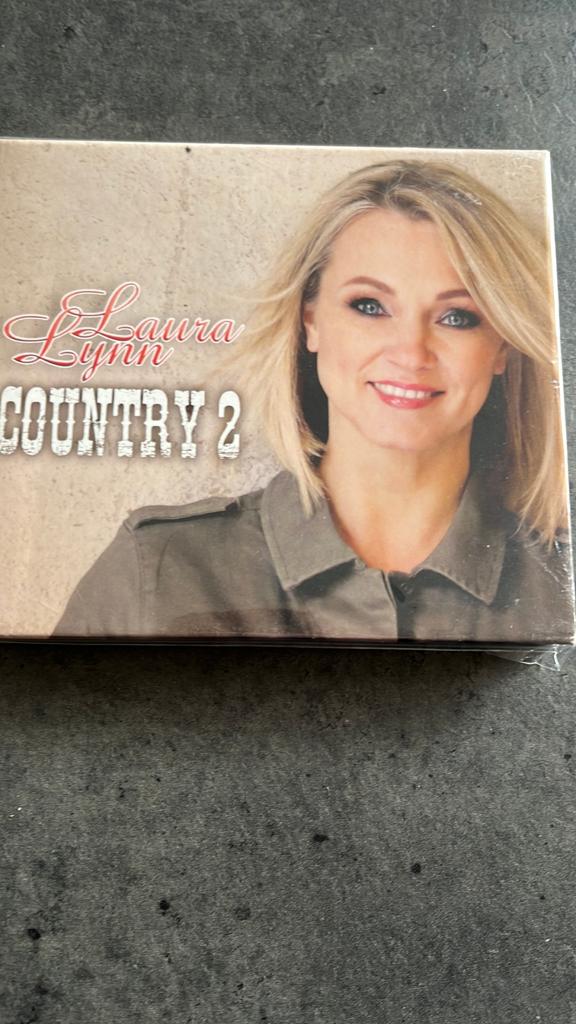 Laura Lynn - Country 2, Ophalen of Verzenden, Zo goed als nieuw, Levenslied of Smartlap