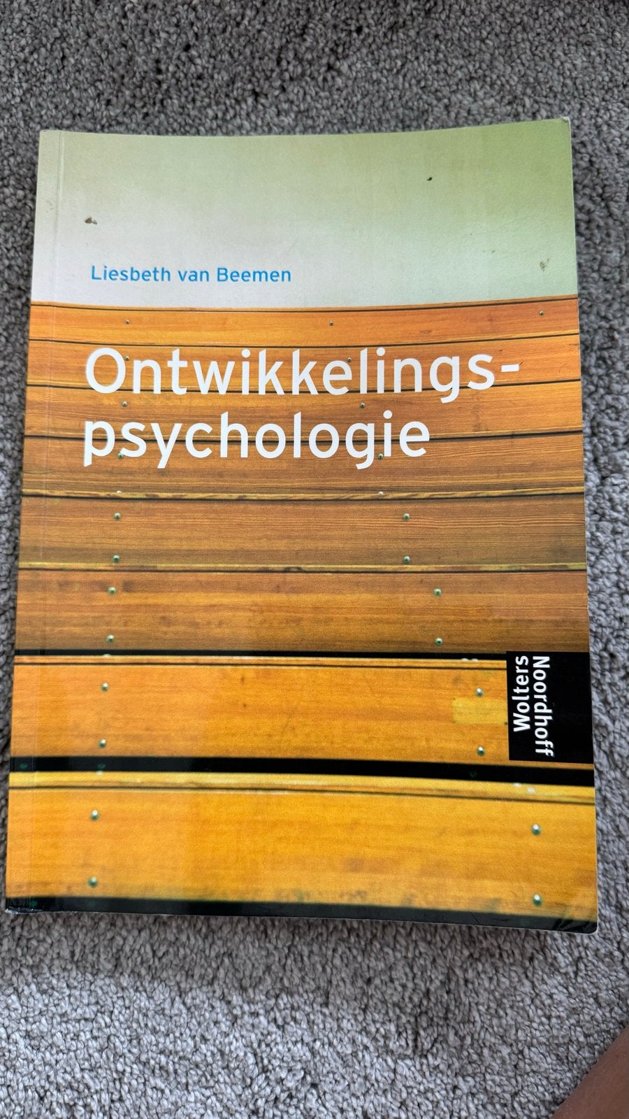 Ontwikkelingspsychologie - Liesbeth van Beemen, Ophalen, Gelezen, Ontwikkelingspsychologie
