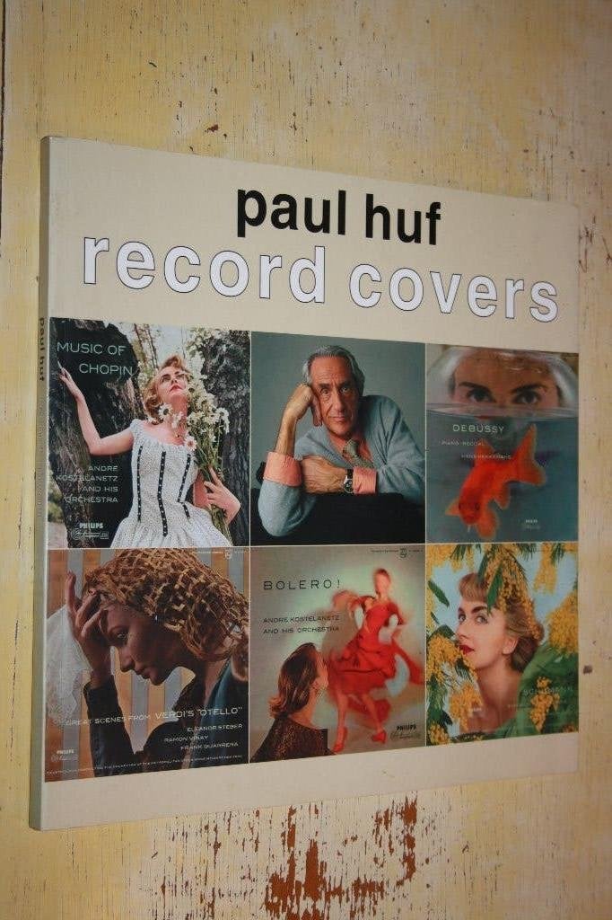Paul Huf Record Covers Philips Leo Boudewijns, Ophalen of Verzenden, Zo goed als nieuw, Fotografen