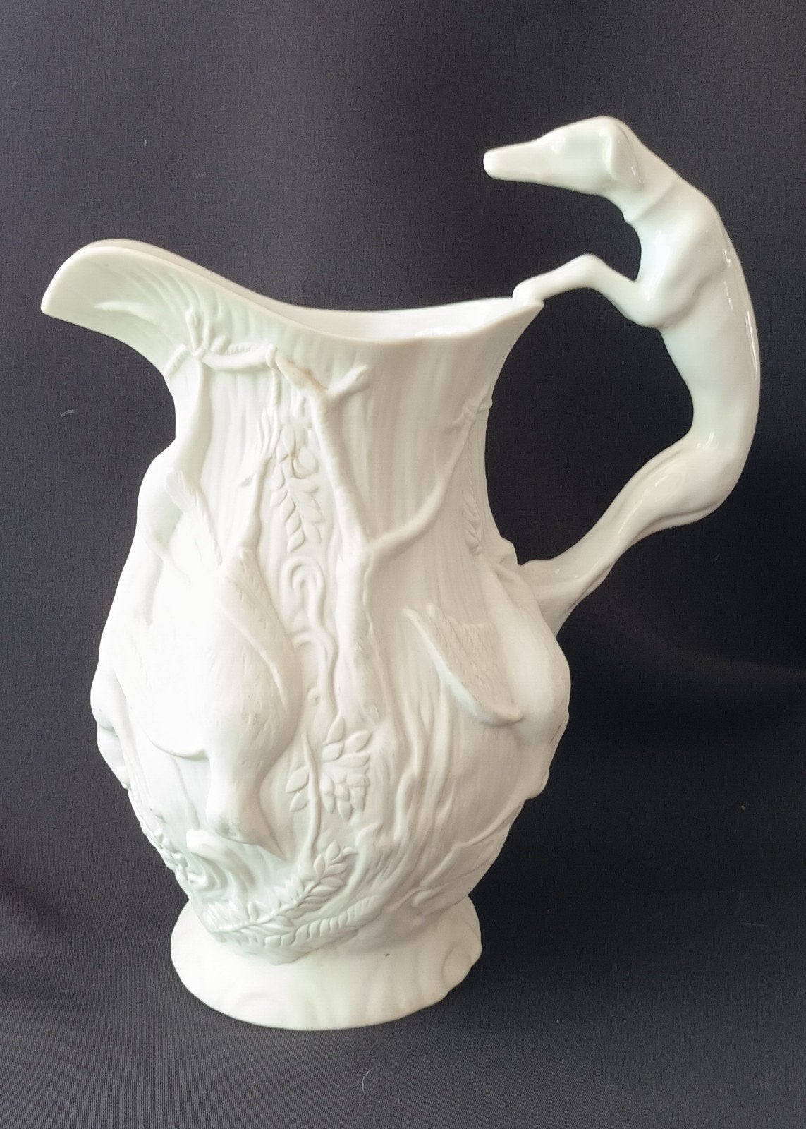 Vista Alegre hunting jug, Antiek en Kunst, Antiek | Vazen, Ophalen of Verzenden