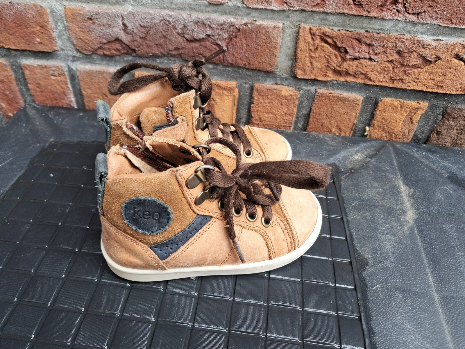 Keq schoenen maat 23, Ophalen, Gebruikt, Jongen of Meisje, Schoenen