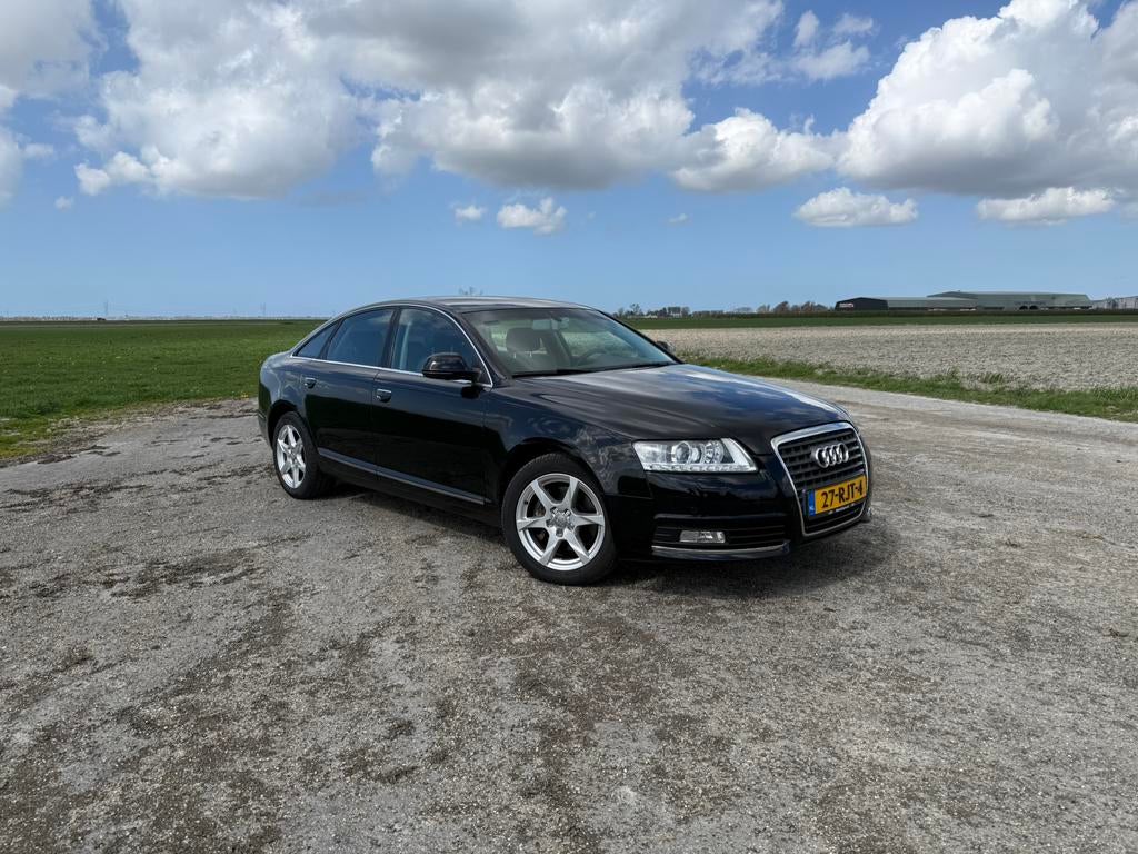 Audi A6 2.0 Tfsi 170PK AUT 2011 Zwart KM STAND LOGISCH, Zwart, 4 cilinders, 1984 cc, Zwart