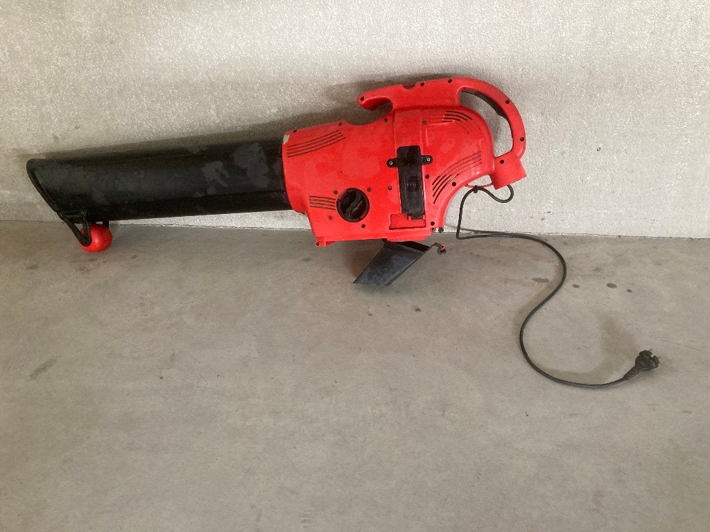 electrische bladblazer, Tuin en Terras, Ophalen, Gebruikt, Onbekend, Handgedragen