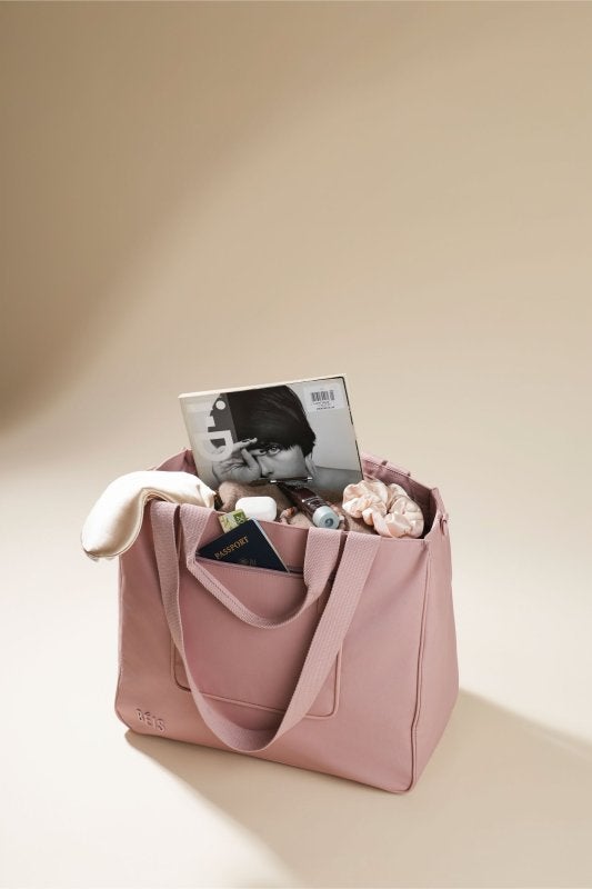 Tas - Beis The East To West Tote in Atlas Pink, Overige merken, Overige kleuren, Béis, Nieuw
